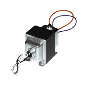 Transformer, LE Series, PV:120 VAC, SV:24 VAC, VA:75, HUB: 2TF, Manual Reset