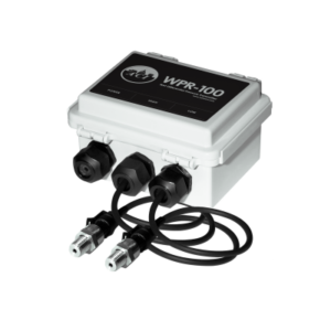 Remote Wet Differential Pressure, 0-10, 0-25, 0-50, 0-100 PSID (Default), 40' Cables, Outputs: 0-10 VDC (Default), 0-5 VDC, 4-20mA (Selectable)
