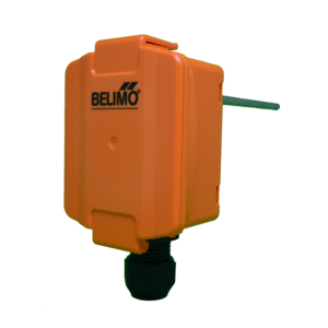 01DT-5EN Duct / Immersion Temperature Sensor passive, Ni1000 (JCI), Probe length6" [150 mm], Probe