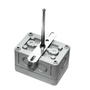 Transmitter w/ 100 Ohm RTD, Duct, 12", NEMA 3R Enclosure, 4-20mA Output