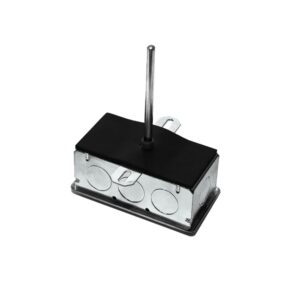 Transmitter w/ 1,000 Ohm RTD, Rigid Probe Averaging, 12', Galvanized Enclosure, 4-20mA Output