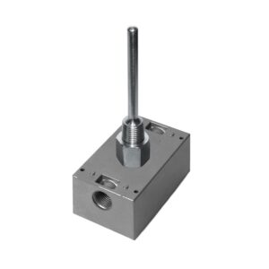 Transmitter w/ 100 Ohm RTD (NIST Cert), Immersion, Welded Well, 2.5", NEMA 3R Enclosure, 4-20mA Output, Potted Board