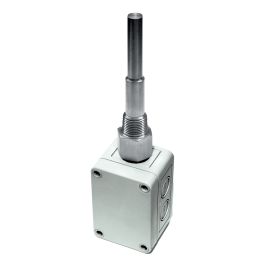 Transmitter w/ 1,000 Ohm RTD (NIST Cert), Immersion, Machined Well, 6", Galvanized Enclosure, 4-20mA Output