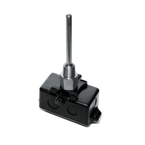 Transmitter w/ 100 Ohm RTD (NIST Cert), Immersion, No Well, 4", Plastic Enclosure, 4-20mA Output