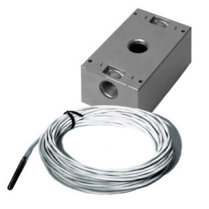 Transmitter w/ 1,000 Ohm RTD, 2" Freezer Probe 316 SS, NEMA 3R Enclosure, 10', 2-10VDC Output