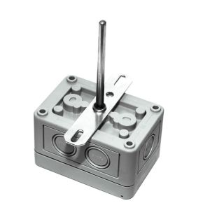 Transmitter w/ 1,000 Ohm RTD (NIST Cert), Rigid Probe Averaging, 36", Galvanized Enclosure, 4-20mA Output