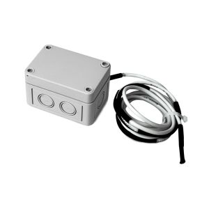 Relative Humidity, RH Outputs: 0-5, 0-10 VDC & 4-20mA (Default), Room (R), ± 2% Accuracy, 10,000 Ohm Thermistor (Type II), Setpoint 0 to 1K Ohms, Override, Cool/Warm Sticker