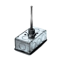 Transmitter w/ 1,000 Ohm RTD, Immersion, No Well, 2.5", Galvanized Enclosure, 1-5VDC Output