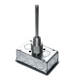 Transmitter w/ 1,000 Ohm RTD, Immersion, Welded Well, 2.5", Galvanized Enclosure, 1-5VDC Output