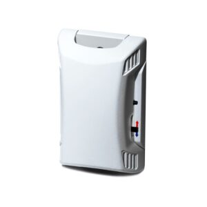 Relative Humidity, RH Outputs: 0-5, 0-10 VDC & 4-20mA (Default), Room (R2), ± 3% Accuracy, 10,000 Ohm Thermistor (Type II), Setpoint 0 to 10K Ohms, Override, Blue/Red Sticker