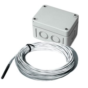 Transmitter w/ 100 Ohm RTD, 2" Freezer Probe 316 SS, NEMA 4X Enclosure, 30', 4-20mA Output