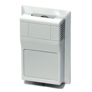 10,000 Ohm Thermistor (Type III), Room (R), Setpoint 0 to 10K Ohms, Override, Comm Jack (4 Pin/4 Conductor), Cool/Warm Sticker