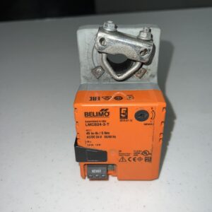 LMCB24-3-T Damper Actuator, 45 in-lbs [5 Nm], Non fail-safe, AC/DC24V, On/Off, Floating point, ter