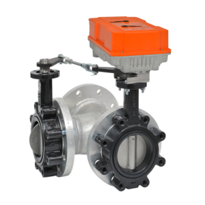 F7200L 3-way BFV, SS Disc 8", Cv3136