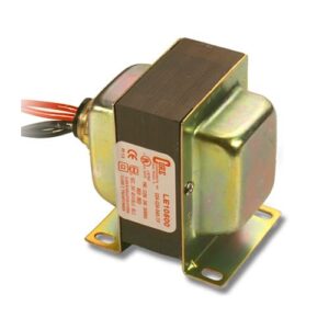 Transformer, LE Series, PV:120/208/240 VAC, SV:24 VAC, VA:40, HUB: 2TF