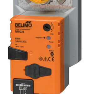 NMQB24-1 Damper Actuator, 70 in-lbs [8 Nm], Non fail-safe, AC/DC24V, On/Off