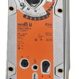 EFB24-MFT Damper Actuator, 270 in-lbs [30 Nm], Spring return, AC/DC24V, DC2...10V