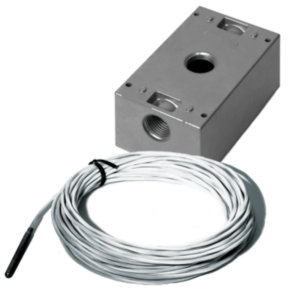 Transmitter w/ 1,000 Ohm RTD, 2" Freezer Probe 316 SS, NEMA 3R Enclosure, 10', 4-20mA Output