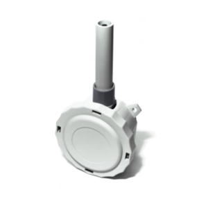 Transmitter w/ 1,000 Ohm RTD, Outside Air, Euro Enclosure, 2-10VDC Output