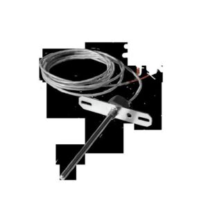 1,000 Ohm Nickel RTD, Duct, Without Box, 8", 10' Plenum Cable