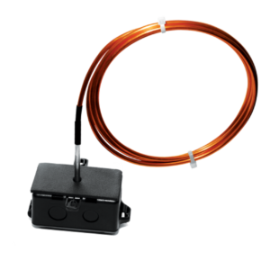 Transmitter w/ 1,000 Ohm RTD, Copper Averaging, 24', Plastic Enclosure, 2-10VDC Output