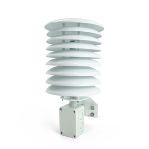 Relative Humidity, RH Outputs: 0-5, 0-10 VDC & 4-20mA (Default), Outside Air, Sun Shield, ± 2% Accuracy, 20,000 Ohm Thermistor
