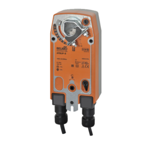 AFBUP-S Damper Actuator,180in-lbs [20Nm], Spring return, AC24-240V / DC24-125V, On/Off, 2 x SPDT