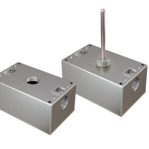 Transmitter w/ 1,000 Ohm RTD (NIST Cert), High Temperature Duct, 12", NEMA 3R Enclosure, 4-20mA Output
