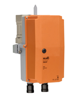 B224+NRX24-SR-T N4 CCV,1",2 Way,19Cv,w/ Non-Spring,24V,Modulating,NEMA 4