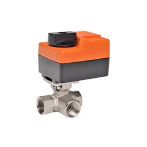 B311+LRX24-3 CCV,0.5",3 Way,1.9Cv,w/ Non-Spring,24V,Floating