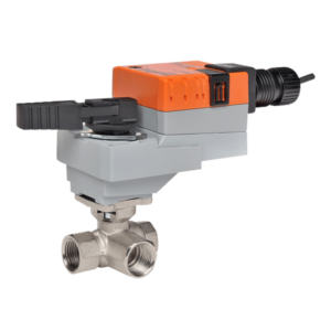 B313B+LRB120-3 CCV,0.5",3 Way,4.7Cv,w/ Non-Spring,100-240V,Floating