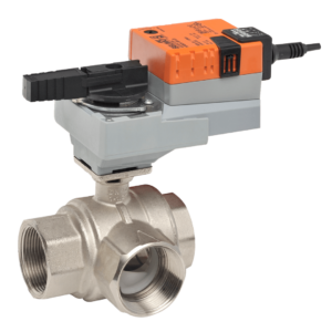 B351+ARQX24-MFT CCV,2",3 Way,68Cv,w/ Non-Spring,24V,MFT