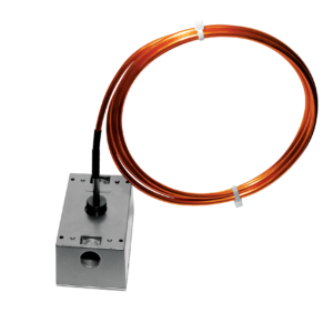 Transmitter w/ 1,000 Ohm RTD (NIST Cert), Copper Averaging, 12', NEMA 3R Enclosure, 1-5VDC Output