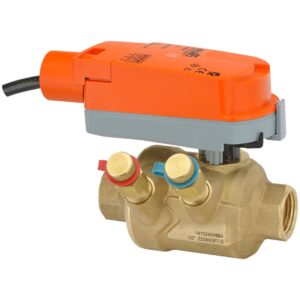 Z2050QPT-F+CQBUP-3 ZoneTight™,0.5",2 Way,4.3 GPM,w/ Non-Spring,110 to 240V,On/Off/Floating