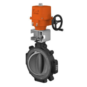 F6300-300SHP+SY5-24 Butterfly Valve,12",2 Way,4428Cv,w/ Non-Spring,24V,On/Off,SW,NEMA 4XH