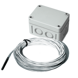 Transmitter w/ 1,000 Ohm RTD (NIST Cert), 2" Freezer Probe 316 SS, NEMA 4X Enclosure, 10', 1-5VDC Output