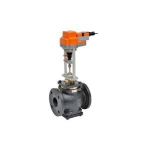 G680CS-250+EVX24-MFT Globe Valve,3",2 Way,90Cv,w/ Non-Spring,24V,MFT