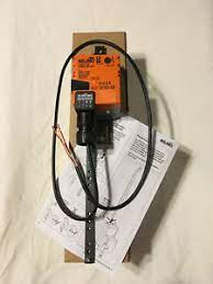 LHB24-SR-200 Damper Actuator, 34 lbf [150 N], Non fail-safe, AC/DC24V, DC2...10V, cable