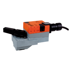 LRX24-MFT Valve Actuator,Non-Spring,24V,MFT