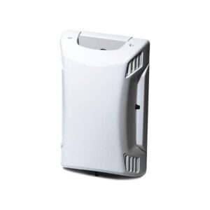 Relative Humidity, RH Outputs: 0-5, 0-10 VDC & 4-20mA (Default), Room, (R2), ± 2% Accuracy, 10,000 Ohm Thermistor (Type III), Setpoint 0 to 10K Ohms, Override, Blue/Red Sticker