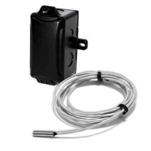 Transmitter w/ 1,000 Ohm RTD, Bullet Probe, 1", 6' Plenum Cable, Plastic Enclosure, 4-20mA Output