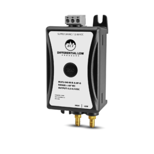 Differential Pressure, Panel Mount, 0.25 inWC, BiDirectional, +/- 0.25% FSO, 4-20mA, 3 PT NIST