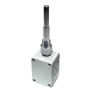 Transmitter w/ 1,000 Ohm RTD, Immersion, Machined Well, 1.25", Plastic Enclosure, 4-20mA Output