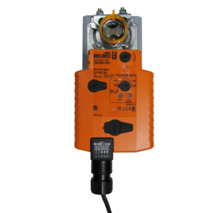 B220HT186+NKRQX24-MFT HTCCV,0.75",2 Way,1.86Cv,w/ Electronic Fail-Safe, 24V, MFT