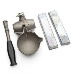 10,000 Ohm Thermistor (Type III), Duct, Without Box, 6"