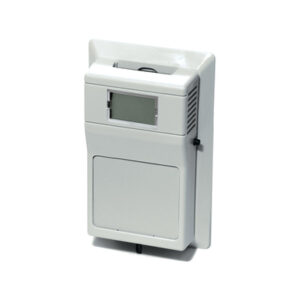 Transmitter w/ 100 Ohm RTD, Room (R) with Setpoint and Override, 4-20mA Output, 55-85, LCD