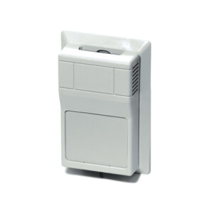 Transmitter w/ 1,000 Ohm RTD, Room (R) with Setpoint, Override, 2-10VDC Output, Cool/Warm Sticker