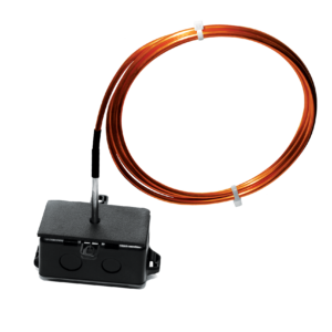 20,000 Ohm Thermistor, Duct, Without Box, 4", 10' Plenum PVC Cable