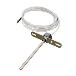 10,000 Ohm Thermistor (Type III), Duct, Without Box, 8", 10' Plenum PVC Cable