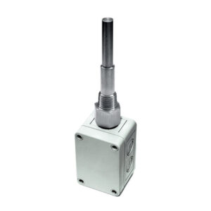 Transmitter w/ 1,000 Ohm RTD, Immersion, Machined Well, 2.5", NEMA 4X Enclosure, 4-20mA Output, Potted Board